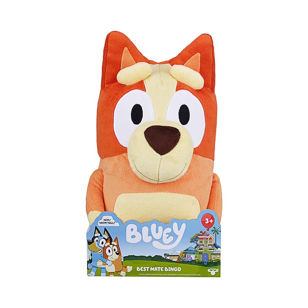 Bluey S2 Jumbo Plush Single Pk - Bingo - Mastermind Toys___225044