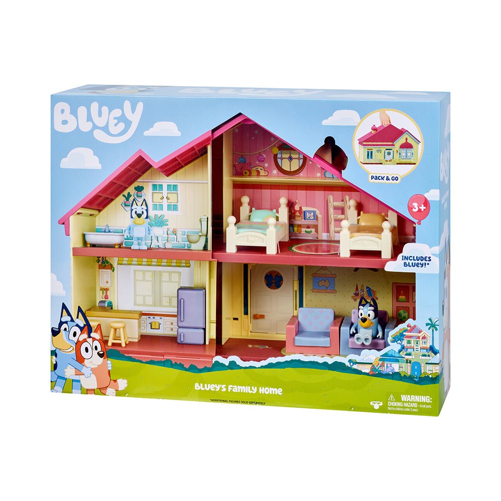 Bluey S3 Family Home Playset - Mastermind Toys___225041