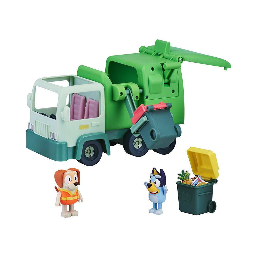 Bluey S6 Garbage Truck - Mastermind Toys___229173