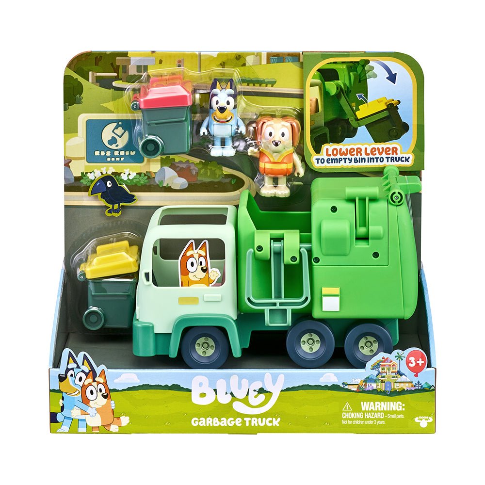 Bluey S6 Garbage Truck - Mastermind Toys___229173