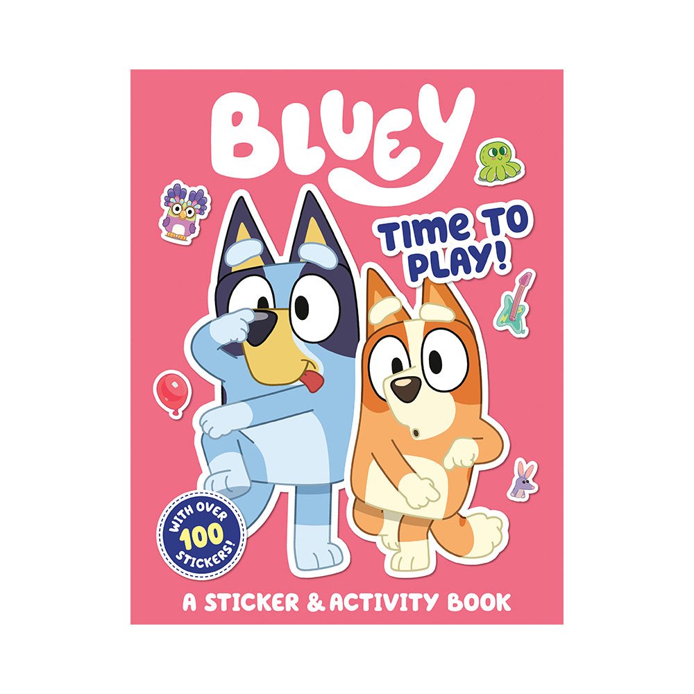 Bluey Time to Play!: A Sticker & Activity Book - Mastermind Toys___226013