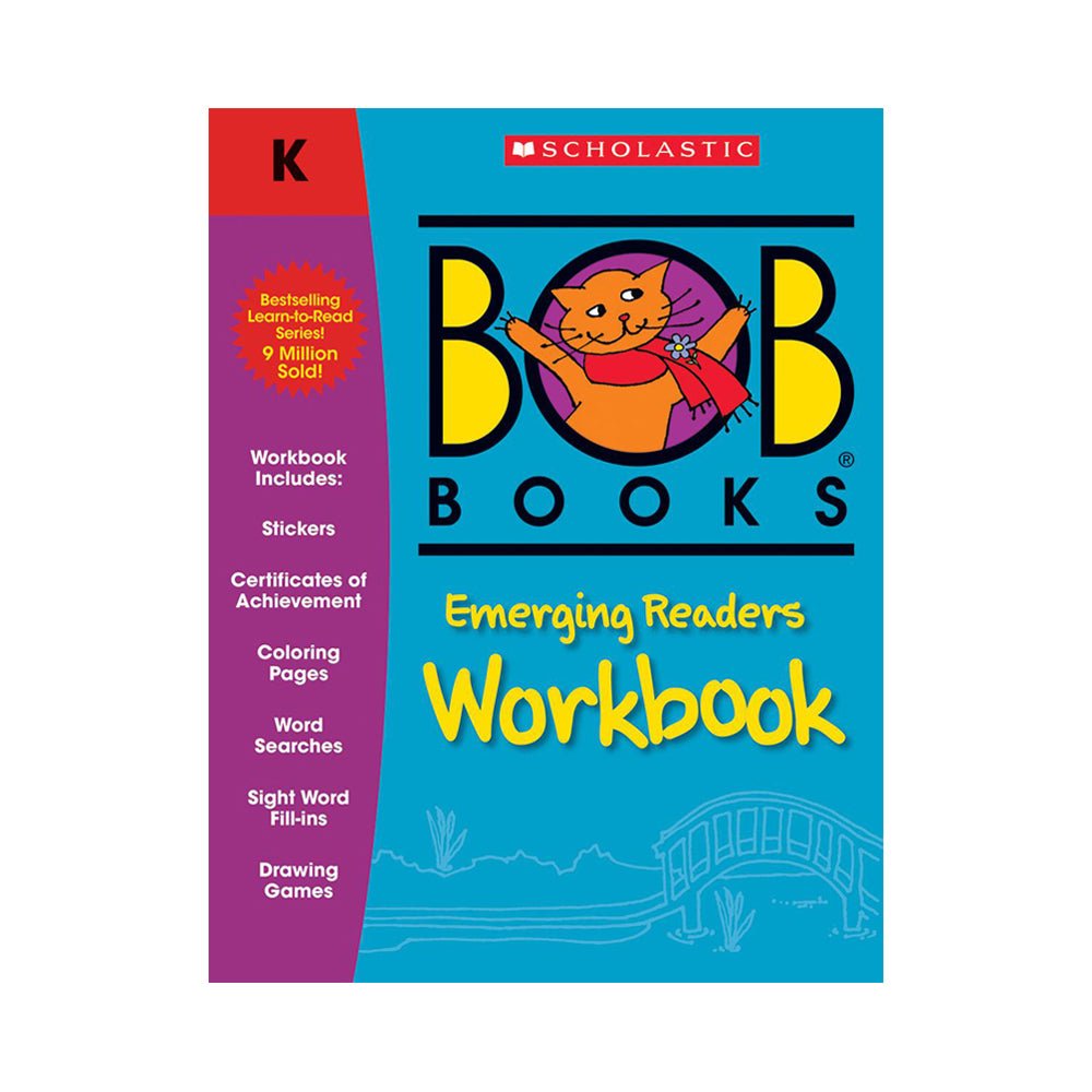 Bob Books: Emerging Readers Workbook K Book - Mastermind Toys___209975