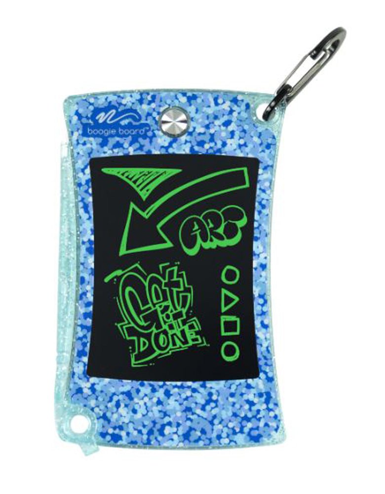 Boogie Board Jot Pocket Shimmer Collection, Blue - Mastermind Toys___233103