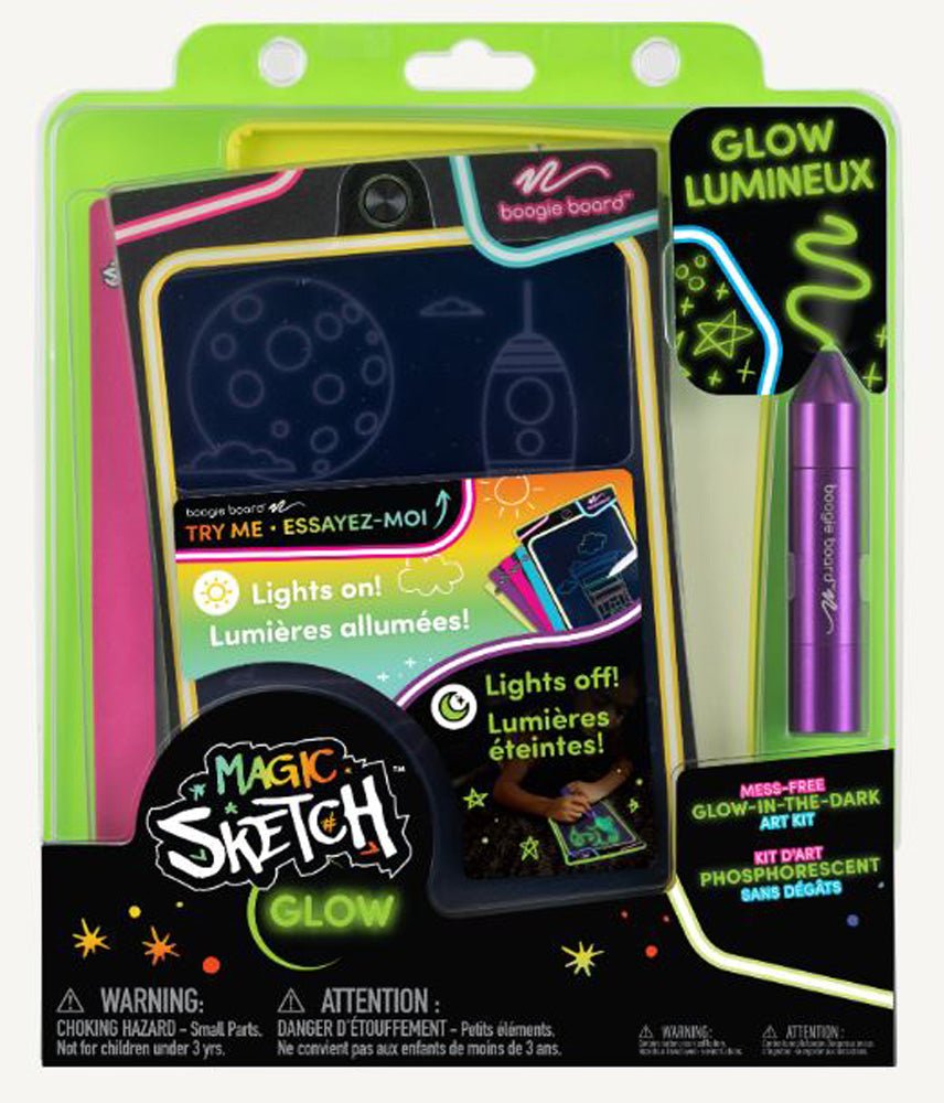 Boogie Board Magic Sketch Glow, Green - Mastermind Toys___233101