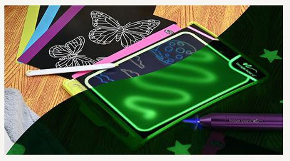 Boogie Board Magic Sketch Glow, Green - Mastermind Toys___233101