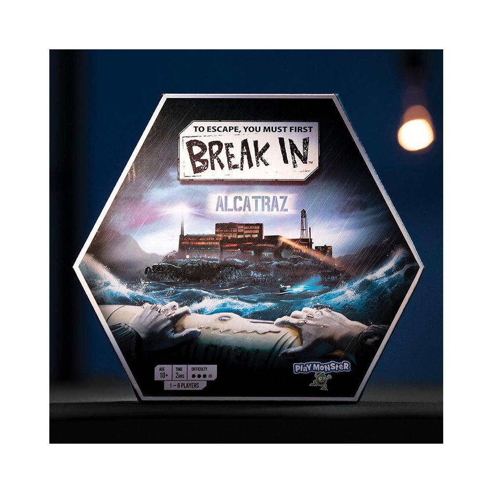 Break In Alcatraz Game - Mastermind Toys___223224