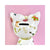 Bright Stripes Tattoo A Kitty Ceramic Bank - Mastermind Toys___226728