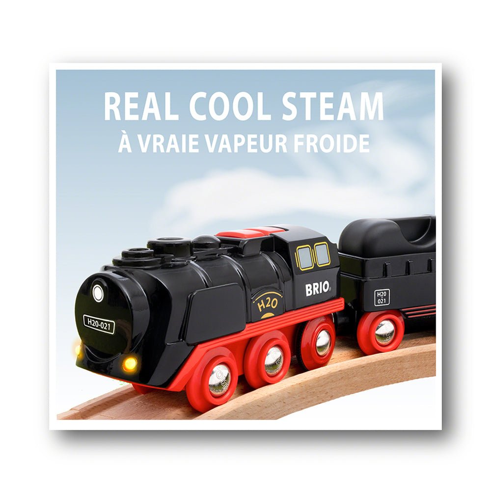 BRIO Battery Operated Steam Train - Mastermind Toys___222390