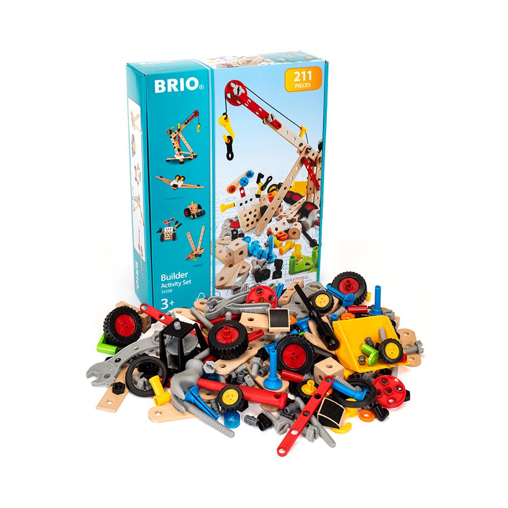 BRIO Builder Activity Set 211 Piece - Mastermind Toys___214762