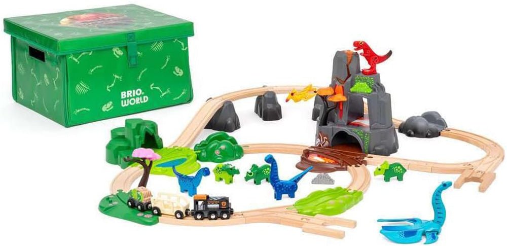 Brio Dinosaur Deluxe Set - Mastermind Toys___235887