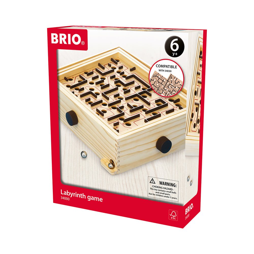 BRIO Labyrinth Marble Maze Game - Mastermind Toys___127671