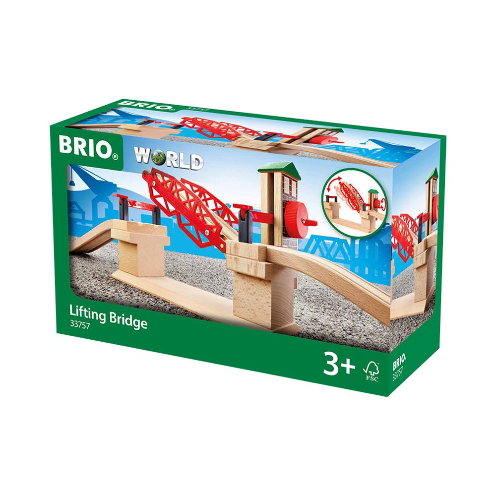 BRIO Lifting Bridge - Mastermind Toys___122843