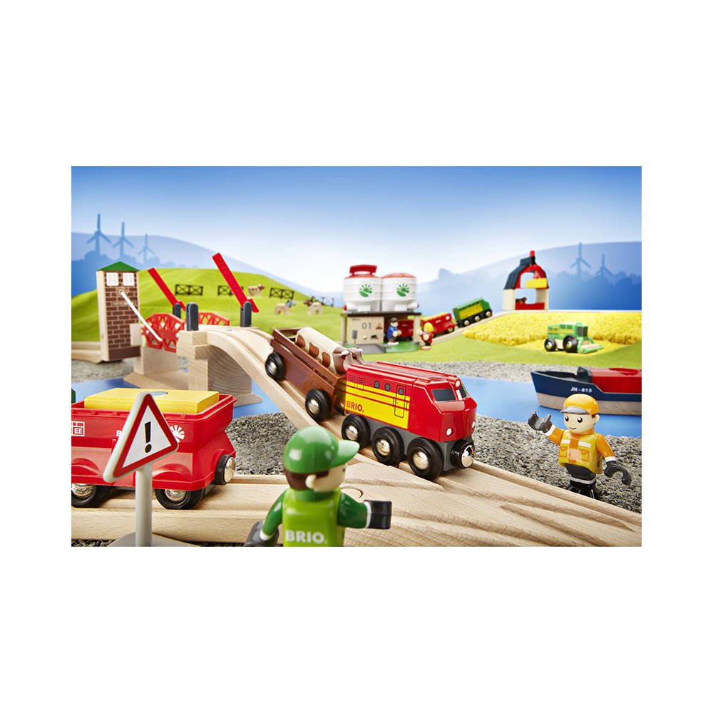 BRIO Lifting Bridge - Mastermind Toys___122843