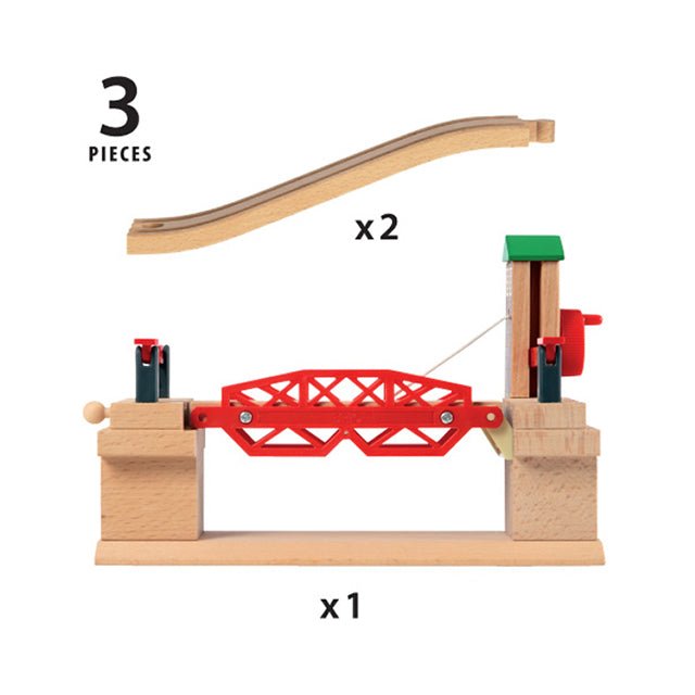 BRIO Lifting Bridge - Mastermind Toys___122843