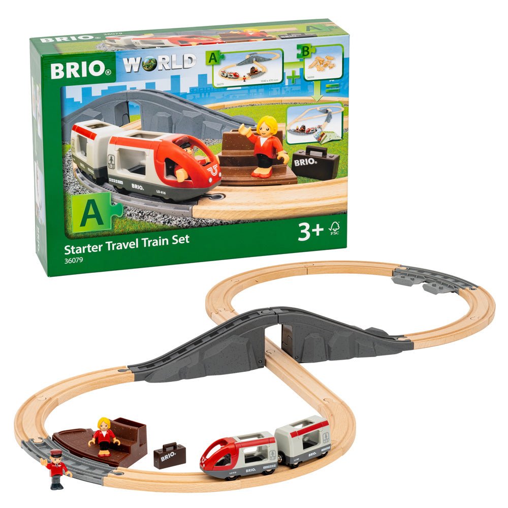 BRIO Railway Starter Set - Mastermind Toys___232767