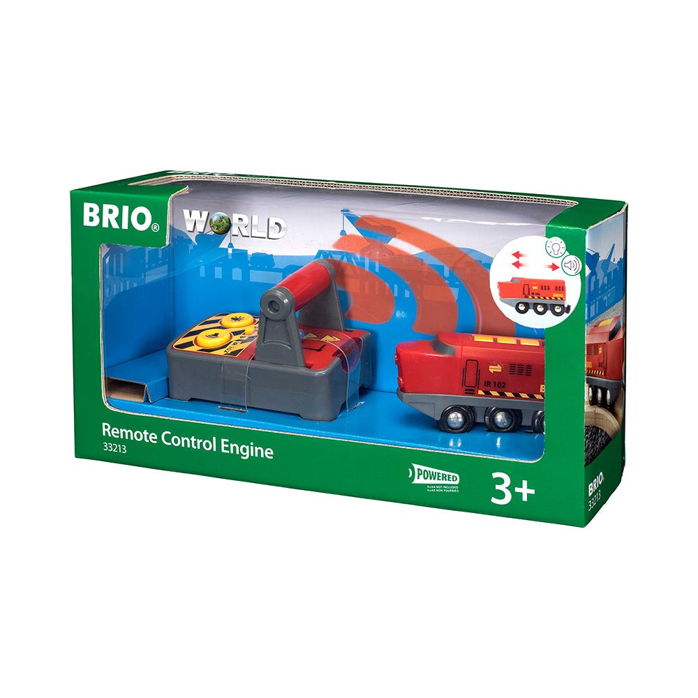 BRIO Remote Control Engine - Mastermind Toys___127634