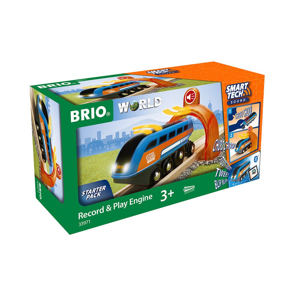 BRIO Smart Tech Sound Record & Play Engine - Mastermind Toys___218898