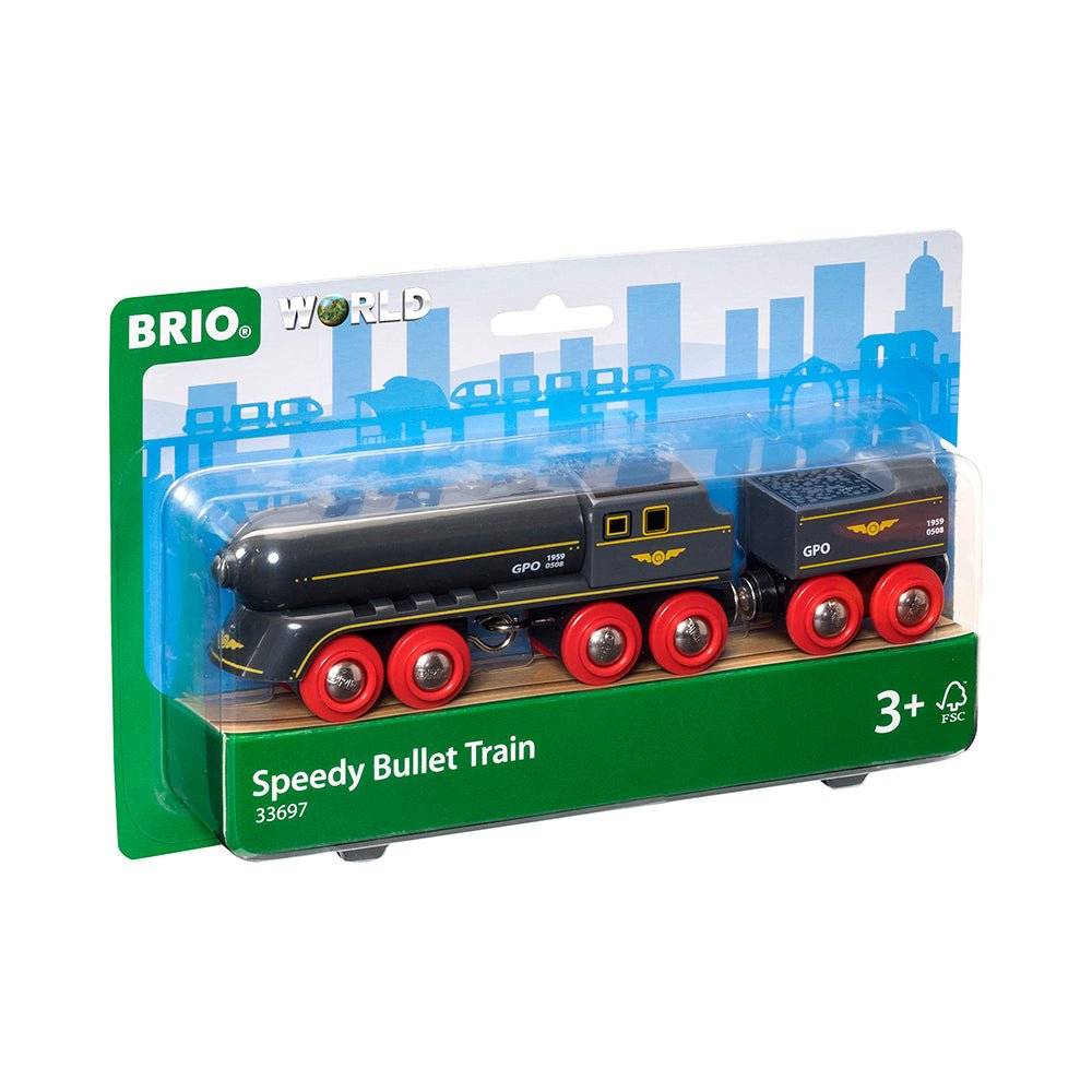 BRIO Speedy Bullet Train - Mastermind Toys___122835