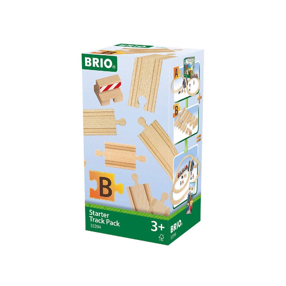 BRIO Starter Track Pack - Mastermind Toys___143426