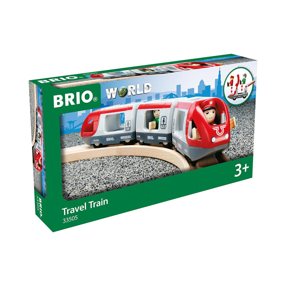 BRIO Travel Train with Driver and Passenger - Mastermind Toys___122832