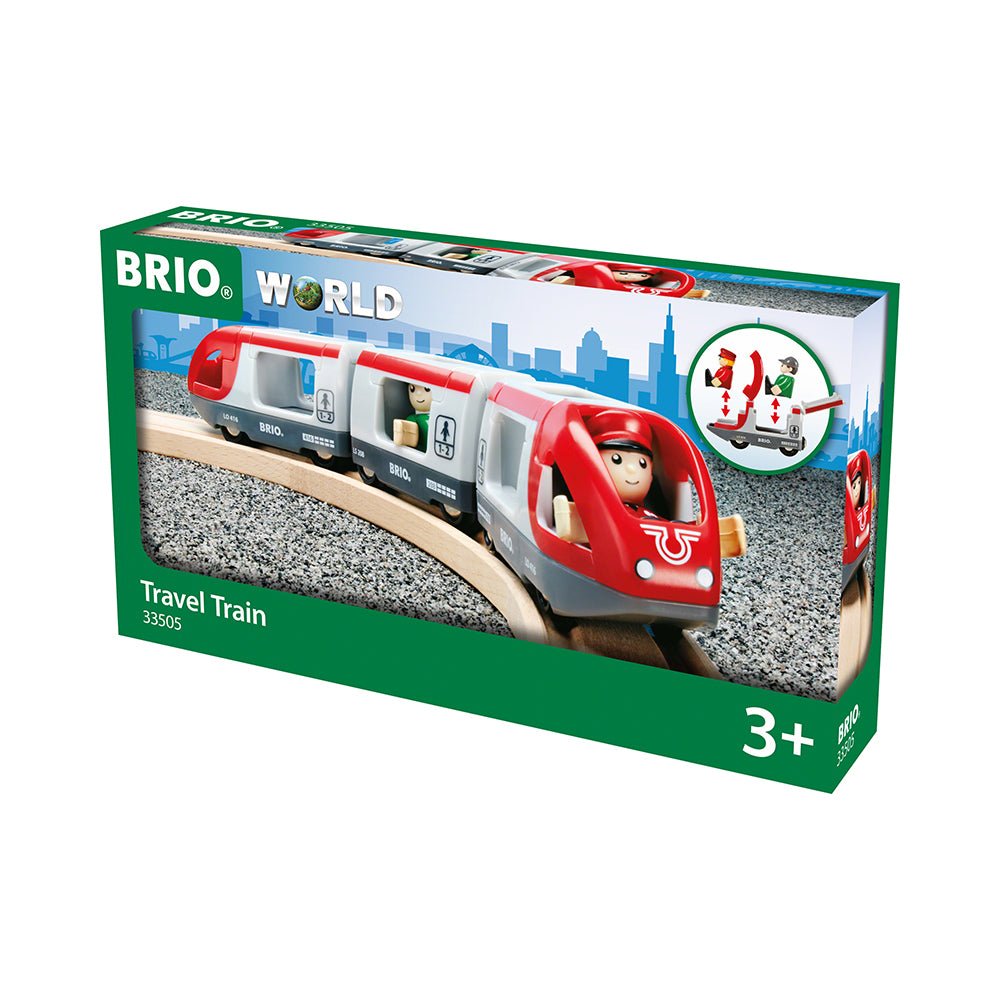 BRIO Travel Train with Driver and Passenger - Mastermind Toys___122832