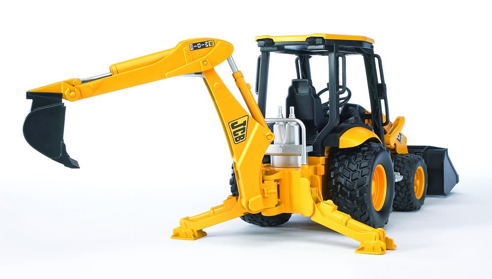 Bruder JCB Midi CX Loader Backhoe - Mastermind Toys___241144