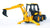 Bruder JCB Midi CX Loader Backhoe - Mastermind Toys___241144