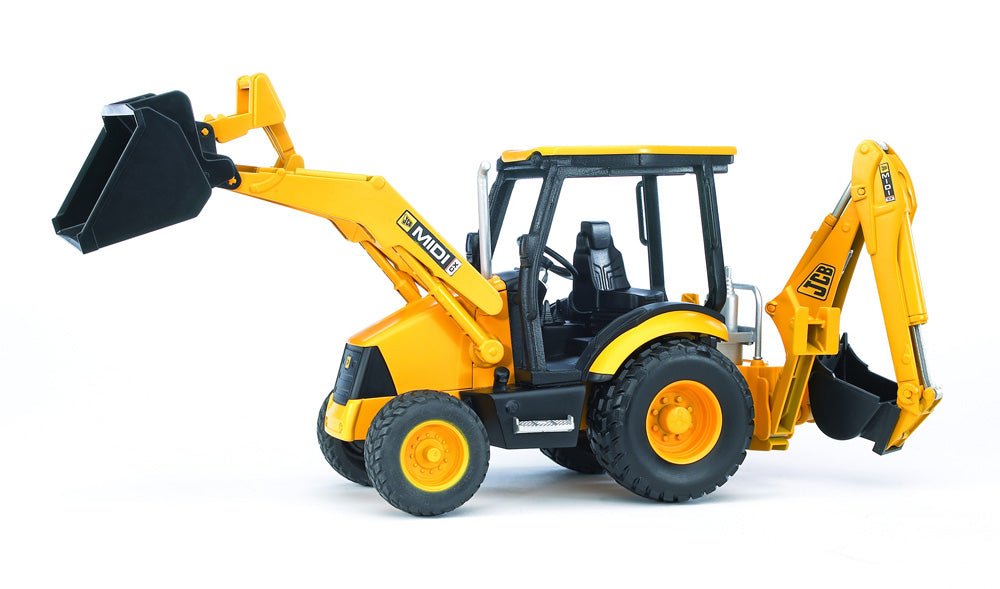 Bruder JCB Midi CX Loader Backhoe - Mastermind Toys___241144