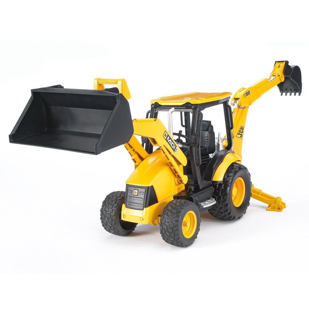 Bruder JCB Midi CX Loader Backhoe - Mastermind Toys___241144