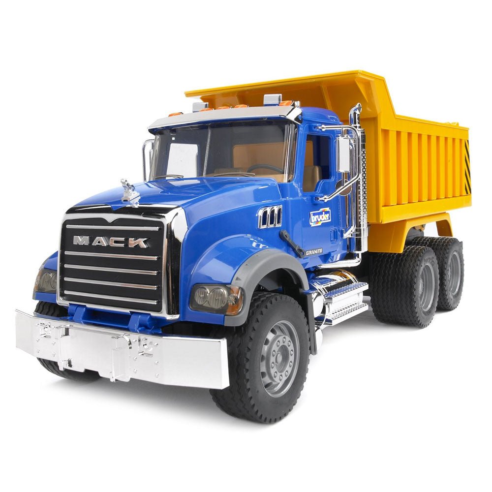 Bruder MACK Granite Dump Truck - Mastermind Toys___81515