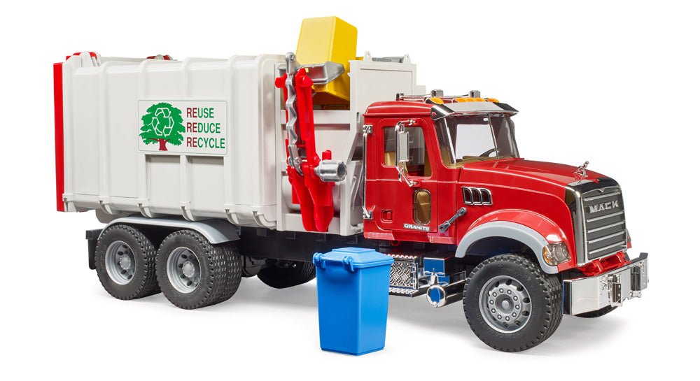 Bruder MACK Granite Side Loading Garbage Truck - Mastermind Toys___241142