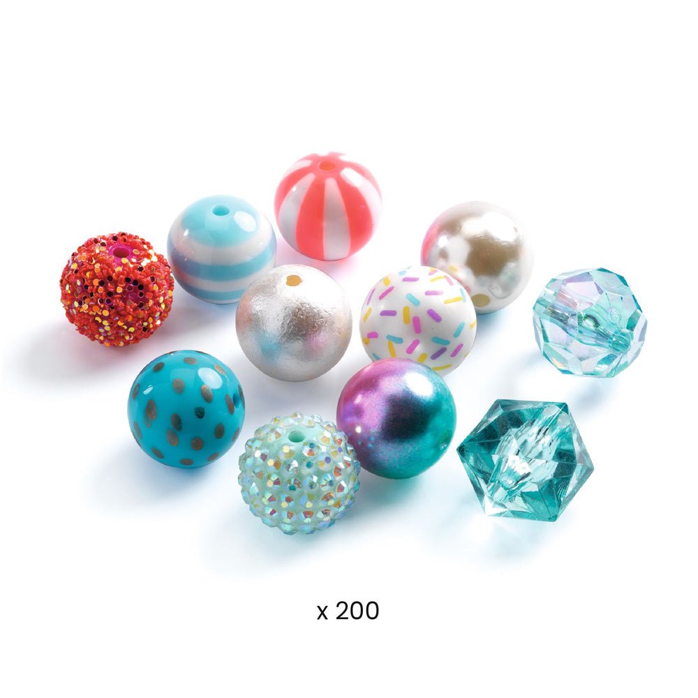 Bubble Beads, Silver - Mastermind Toys___238098