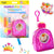 Bubble Gems™ Backpack Keychain Kitty Princess - Mastermind Toys___232756