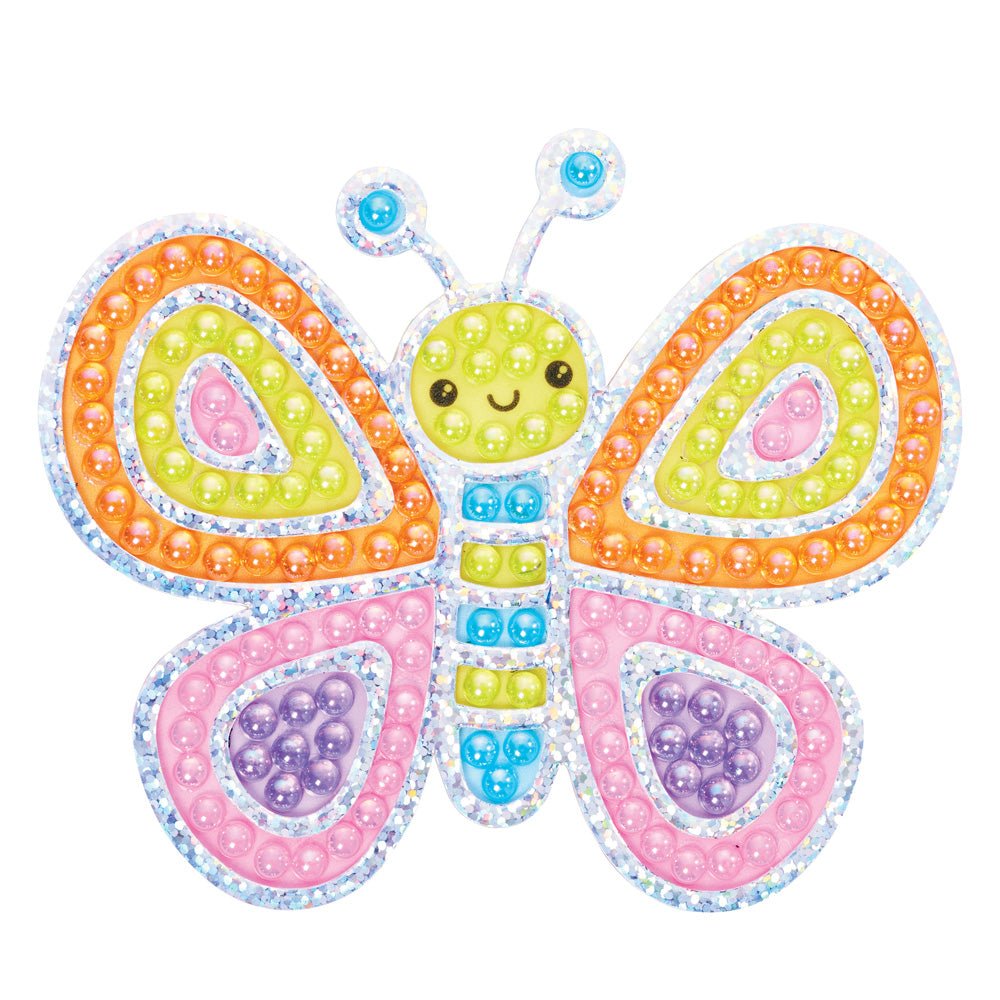 Bubble Gems  Super Sticker Butterfly - Mastermind Toys___232751