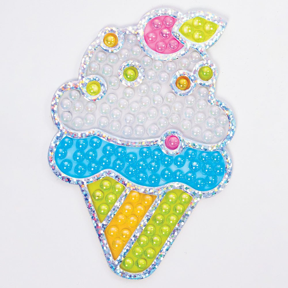 Bubble Gems Super Sticker Ice Cream - Mastermind Toys___232758