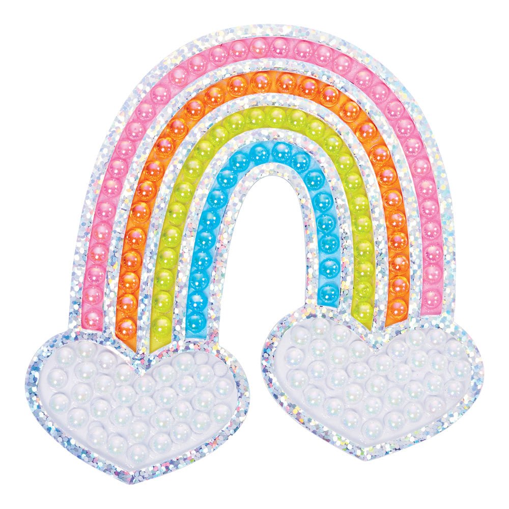 Bubble Gems™  Super Sticker Rainbow - Mastermind Toys___232753