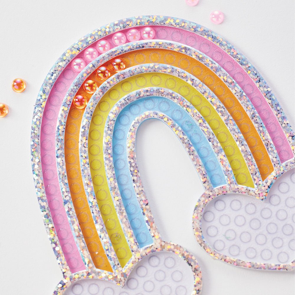 Bubble Gems™  Super Sticker Rainbow - Mastermind Toys___232753