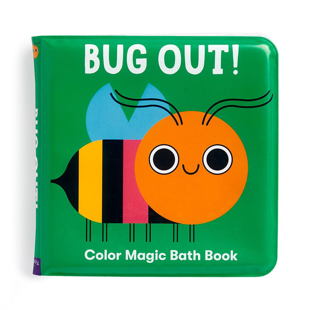 Bug Out! Color Magic Bath Book - Mastermind Toys___228554