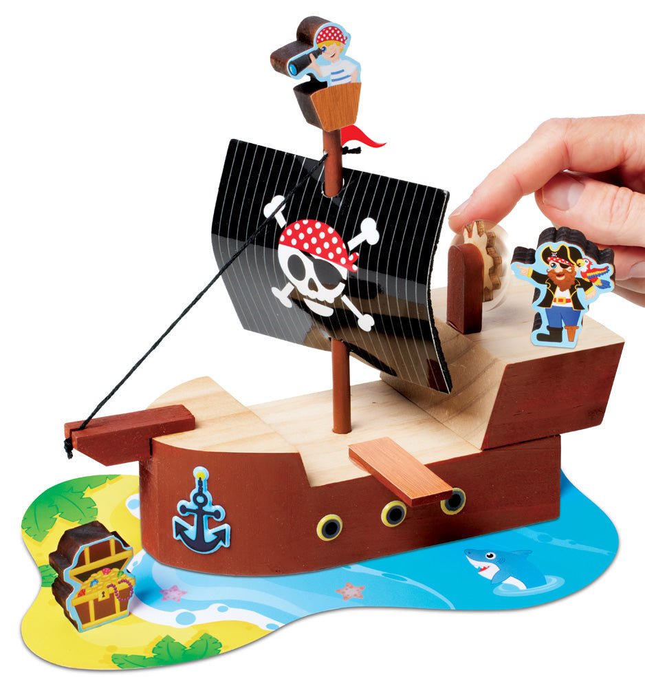 Buildeez! Pirate Ship - Mastermind Toys___232746