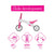 Bunzi Gradual Balance Bike - Mastermind Toys___217470