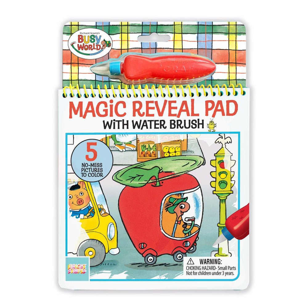 Busy Town Magic Reveal Pad PDQ - Mastermind Toys___233940