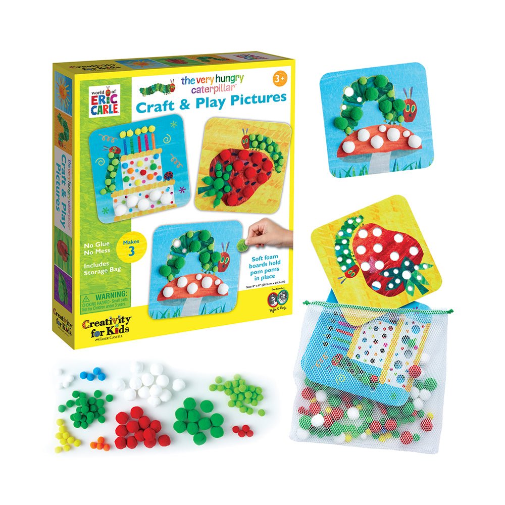 C4K The Very Hungry Caterpillar Craft & Play Pictures - Mastermind Toys___228472