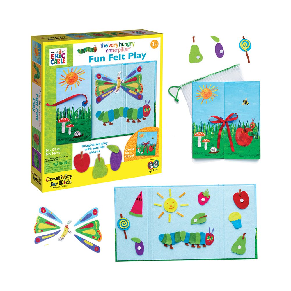 C4K The Very Hungry Caterpillar Fun Felt Play - Mastermind Toys___228471