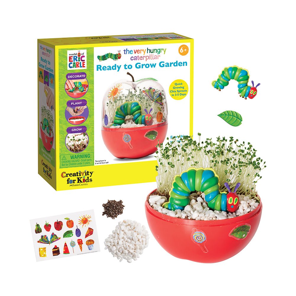 C4K The Very Hungry Caterpillar Ready to Grow - Mastermind Toys___228468