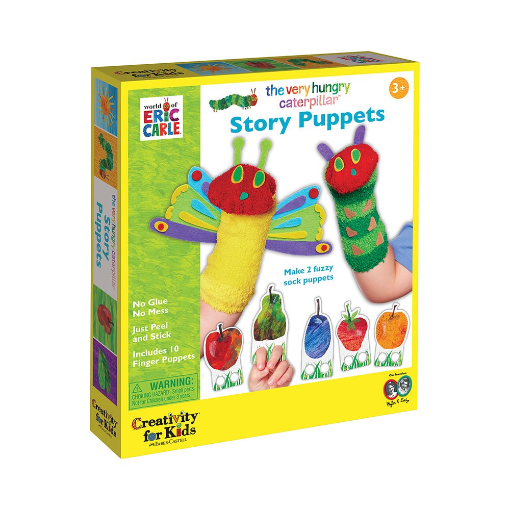 C4K The Very Hungry Caterpillar Story Puppets - Mastermind Toys___228469