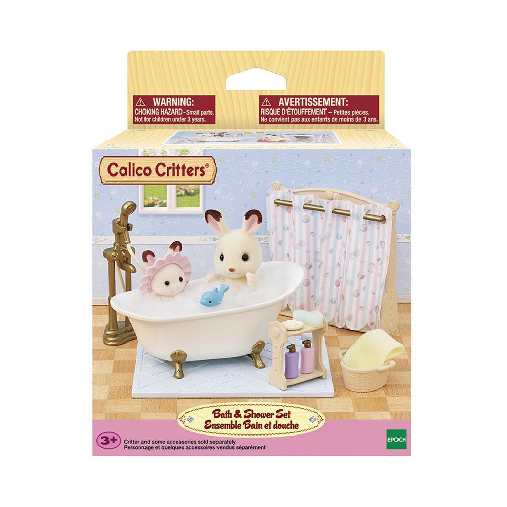 Calico Bath & Shower Set - Mastermind Toys___232400