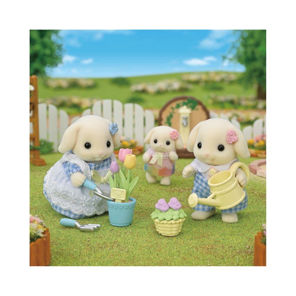 Calico Blossom Gardening Set - Flora Rabbit Sister & Brother - Mastermind Toys___232397