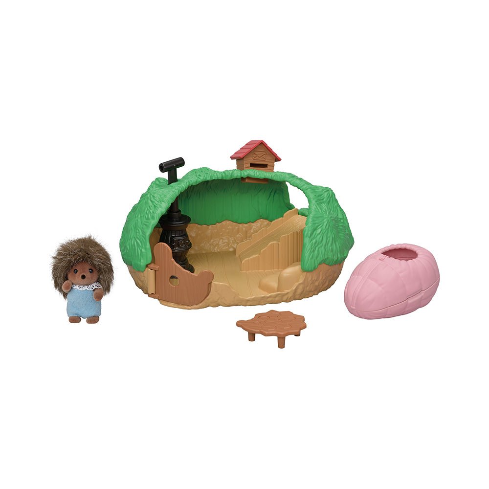 Calico Critters Baby Hedgehog Hideout - Mastermind Toys___217649