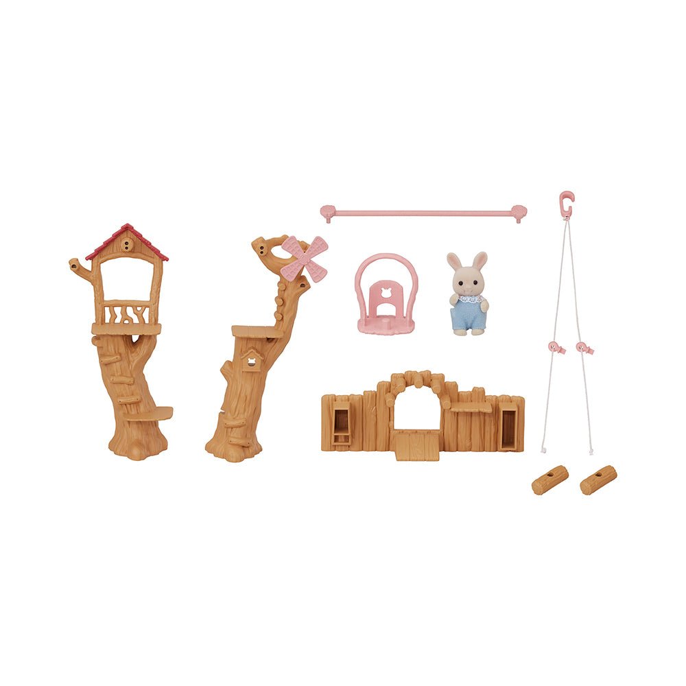 Calico Critters Baby Ropeway Park Set - Mastermind Toys___217648