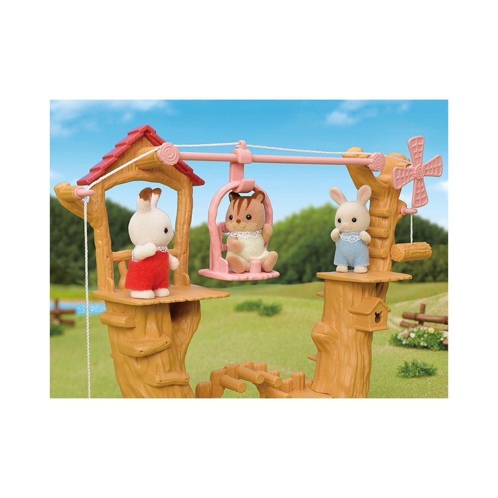 Calico Critters Baby Ropeway Park Set - Mastermind Toys___217648